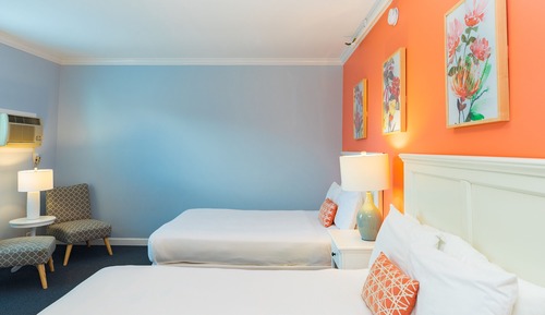 Deluxe Room, 2 Queen Beds