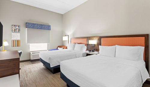 Standard Room, 2 Queen Beds
