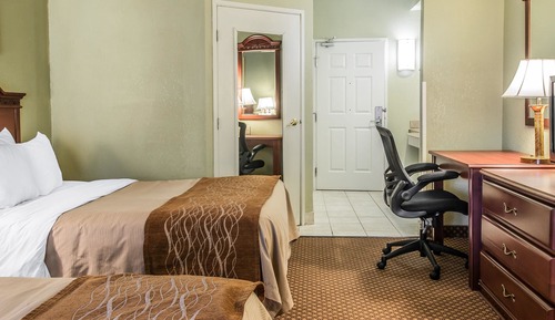 Room, 2 Double Beds, Accessible, Non Smoking