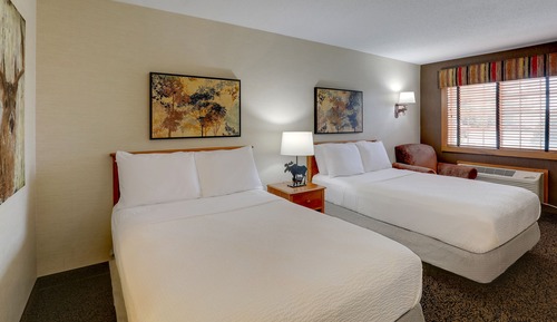 Standard Double Room, 2 Double Beds, Non Smoking