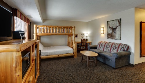 Expanded King with Bunk Bed