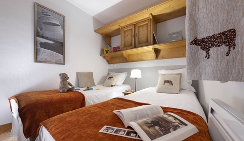 Apartment 5 people - 1 bedroom + 1 sleeping alcove