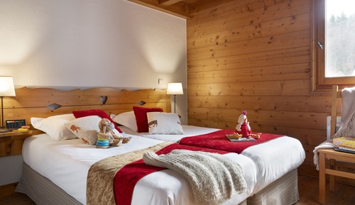 Apartment 8 people - 3 bedrooms + 1 mezzanine