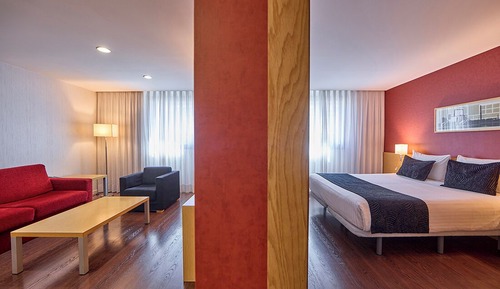 Junior Suite, 1 Queen Bed