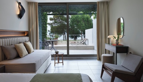 Standard Bungalow, Sea View