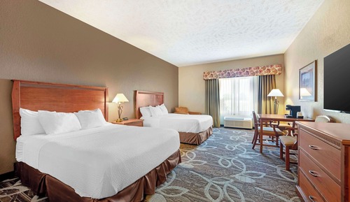 Standard Room, 2 Queen Beds, Accessible, Refrigerator & Microwave