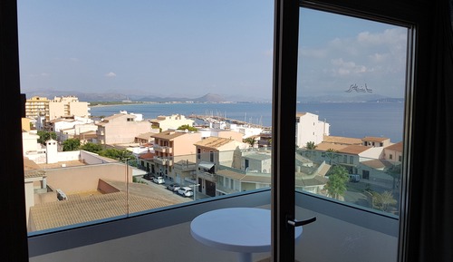 Studio, Balcony (2 adults + 1 child)