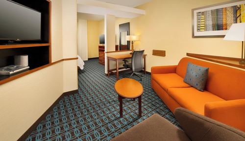 Executive Suite, 1 King Bed with Sofa bed