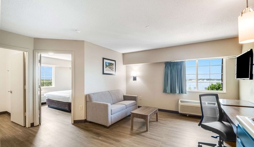 Room, 1 King Bed with Sofa bed, Non Smoking (Efficiency)