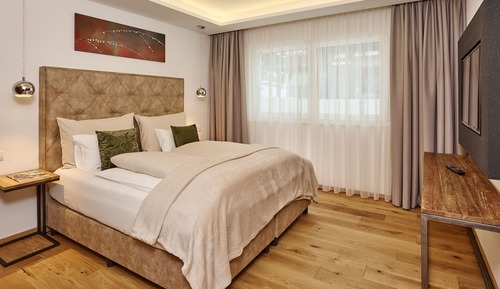 Apartment, 3 Bedrooms, Garden Area (A-VITA Living 3, incl Cleaning €160)