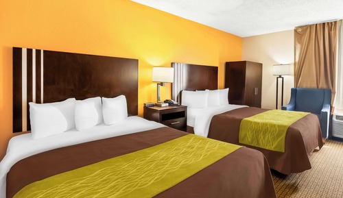 Room, 2 Queen Beds, Non Smoking