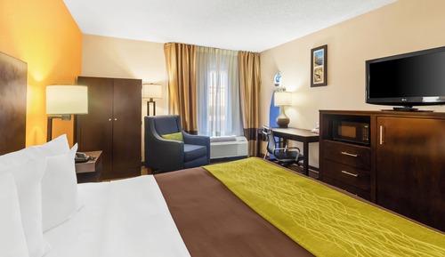 Suite, 1 King Bed, Non Smoking