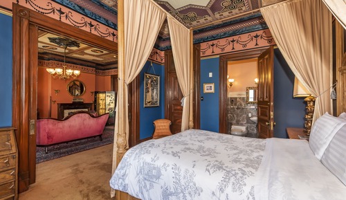 Luxury Suite, Ensuite (Luisa Tetrazzini Suite)