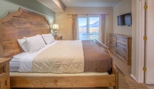 Villa, 2 Bedrooms (1 King, 1 Queen)