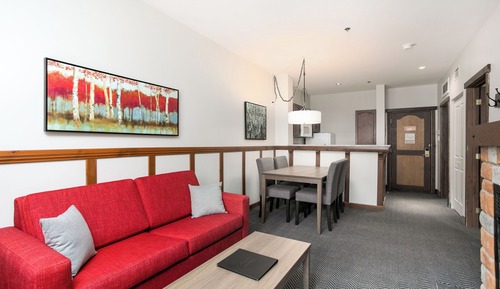 Condo, 1 Queen Bed with Sofa bed