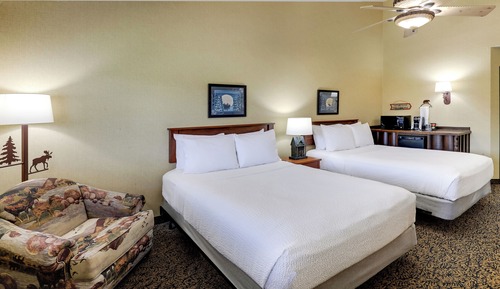 Deluxe Room, 2 Queen Beds