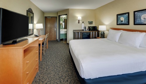 Deluxe Room, 1 King Bed