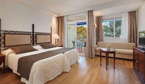 Double room sea view (Select 1 Adult + 1 Child)