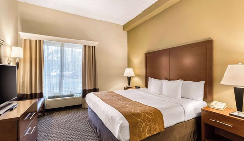 Efficiency, Suite, 1 King Bed with Sofa bed, Non Smoking