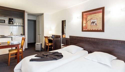 Studio, 1 Double Bed