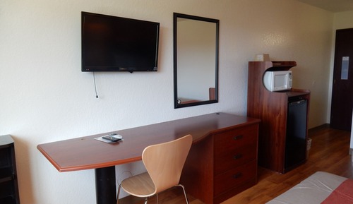 Standard Room, 2 Queen Beds, Non Smoking, Refrigerator & Microwave
