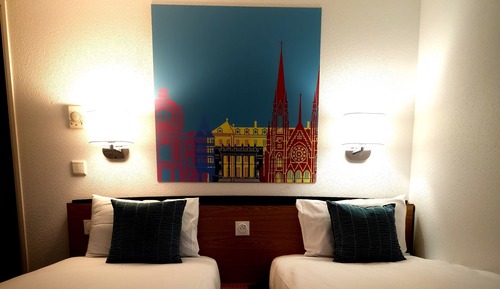 Standard Room, 2 Twin Beds