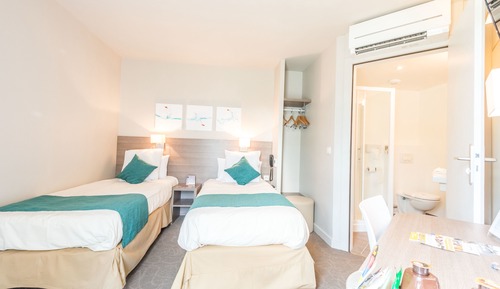Standard Room, 2 Twin Beds