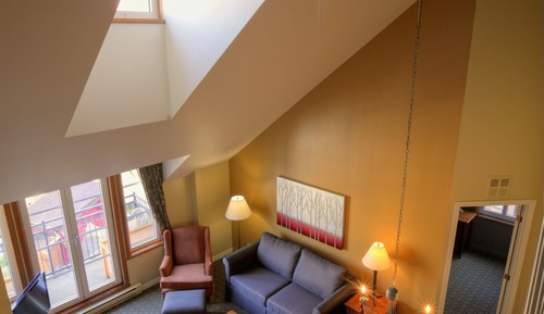 Suite, 1 Bedroom (with Mezzanine)