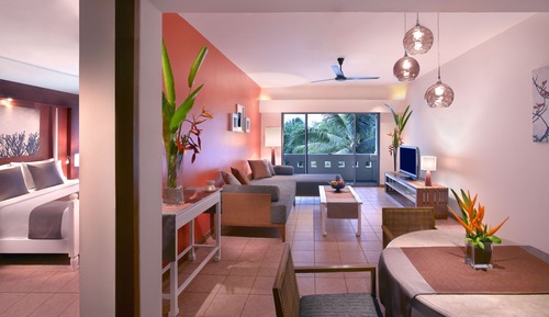 Island Suite - Free Return Transfer (BBT Terminal and Resort)