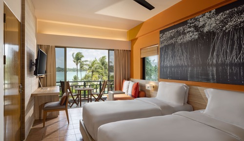 Island Chill Room - Free Return Transfer (BBT Terminal and Resort)