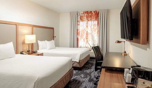Room, 2 Queen Beds (Mobility/Hearing Accessible, Tub)
