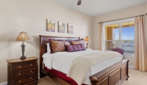 One Bedroom Classic Waters Condo