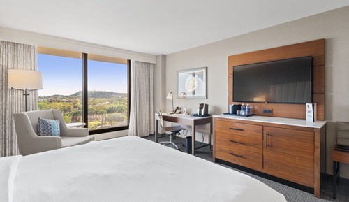 Deluxe Room, 1 King Bed, Lake View