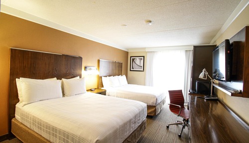 Room, 2 Queen Beds, Non Smoking