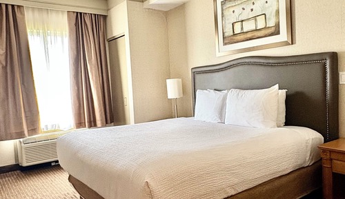 Deluxe Room, 1 King Bed with Sofa bed, Non Smoking