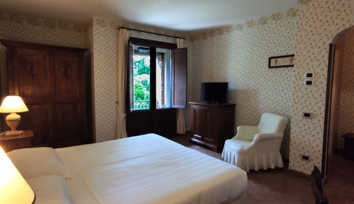 Classic Double Room, Balcony