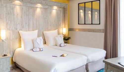 Classic Room, 2 Twin Beds