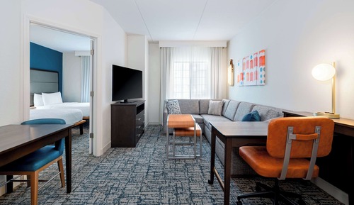 Suite, 2 Queen Beds, Accessible (Hearing)