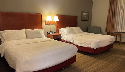 Room, 2 Queen Beds, Hearing Accessible, Lake View (Mobility,Tub w/Grab Bars)