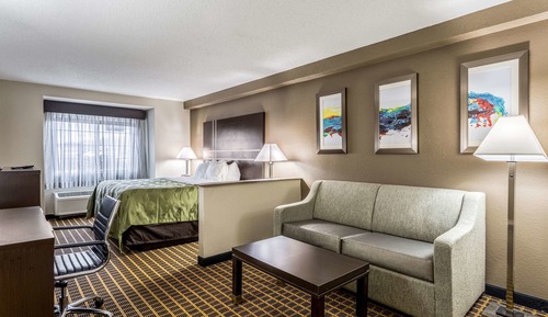Suite, 1 King Bed, Non Smoking