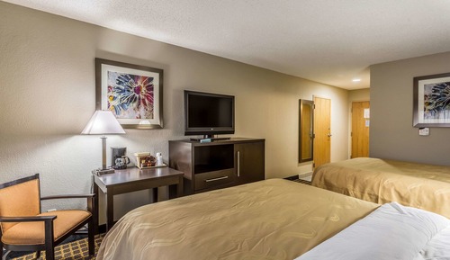 Standard Room, 2 Queen Beds, Non Smoking