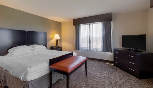 Standard Room, 1 King Bed, Non Smoking, Refrigerator & Microwave