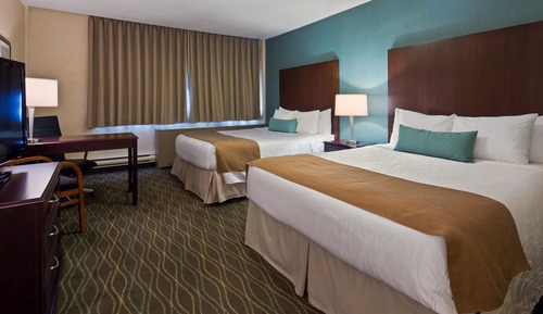 Standard Room, 2 Queen Beds, Non Smoking