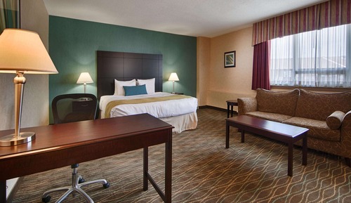 Standard Room, 1 King Bed, Non Smoking, Microwave