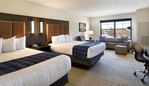 Junior Suite, 2 Queen Beds