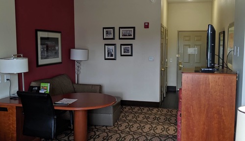 Deluxe Room, 1 King Bed, Accessible, Non Smoking (Mobility/Hearing Impaired)