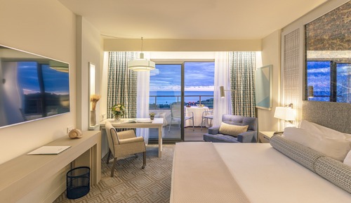 Superior Room, Terrace, Sea View (Mediterrani 1 pax)