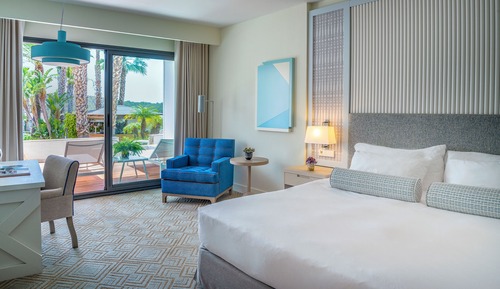 Deluxe Single Room, Pool Access (Oasis)