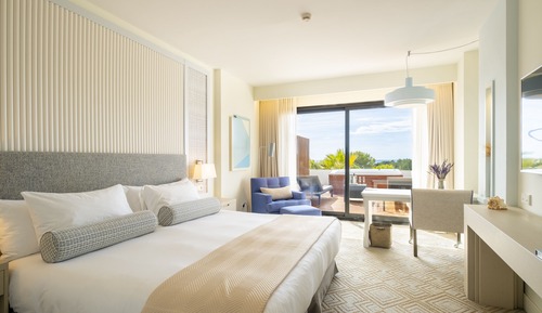 Deluxe Room, Terrace (Hot tub 1 pax)