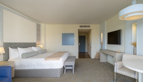 Deluxe Room, Terrace, Sea View (3 pax)